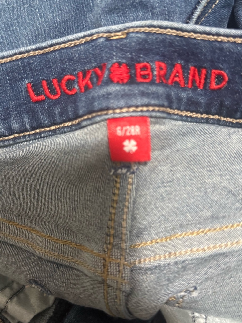 Lucky Brand Women's Dark Blue Bootcut Jeans - Picture 6 of 6